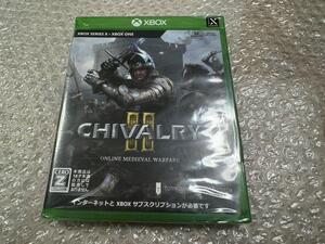 XBOX Series X/Schi bar Lee II / Chivalry II new goods unopened sunburn none free shipping including in a package possible 