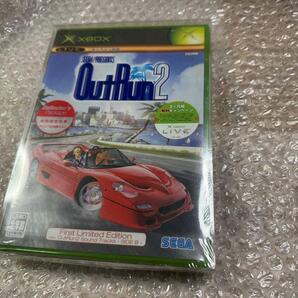 XBOX アウトラン2 / Out Run 2 初回限定版 新品未開封 綺麗だが裏面防犯シール有ケース底面割れ有 画像参照 送料無料 同梱可