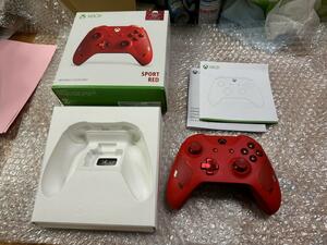 XBOX ONE controller s port red / Sport Red beautiful goods completion goods operation verification settled free shipping including in a package possible 