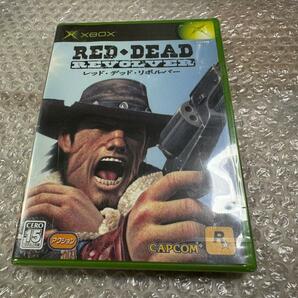 XBOX レッド・デッド・リボルバー / Red Dead Revolver 状態綺麗 日焼けなし 新品未開封 送料無料 同梱可