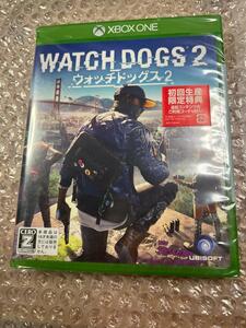 XBOX ONE watch dog s2 new goods unopened ( several stock equipped )