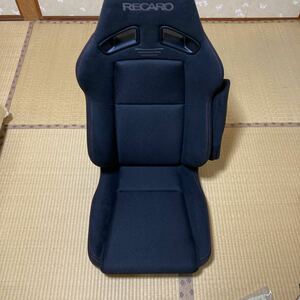 RECARO レカロ SR-7F ASM IS-1 アームレスト付き！取り外し可能！付属の取り付けボルト、スペーサー証明書等フルセット！欠品部品なし！