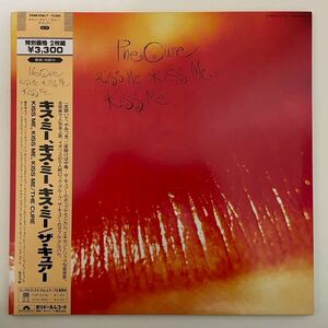 日本盤　国内盤　帯付 LP THE CURE キュア / KISS ME KISS ME KISS ME 2LP