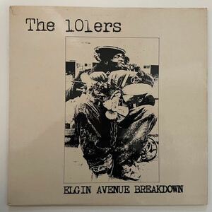 The Clash Joe Strummer！The 101ers / ELGIN AVENUE BREAKDOWN 81年LP UK ORIGINAL コーティングスリーブ