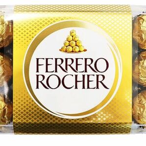 【新品・未開封・送料込】FERRERO ROCHER フェレロ ロシェ コストコ 4箱 120個入b