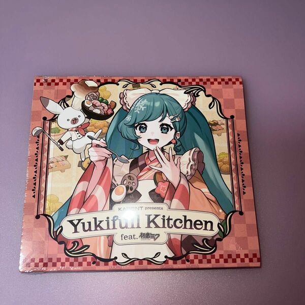 【限定、新品】KARENT presents Yukifull Kitchen feat.初音ミク 雪ミク2024公式CD