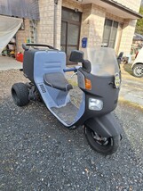 ホンダ ジャイロ ジャイロキャノピー ジャイロカスタム ロンホイ ボアアップ 68cc 実動 ミニカー登録 即乗り出し可能 売り切り 京都北部_画像1