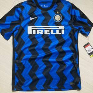 【新品タグ付き】FC Inter nazionale Milan インテルミラン2020-21ホームユニフォーム 9番 Lukaku ルカク ベルギー代表