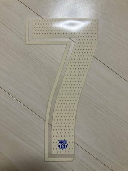【新品】FCバルセロナ21-22シーズンホーム用オフィシャルナンバー7番