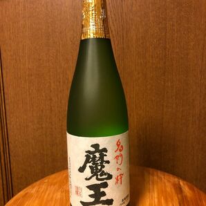 魔王　７２０ml 未開封　送料無料　2023.10.10詰口ホワイトデー送別会歓迎会お祝い誕生日花見