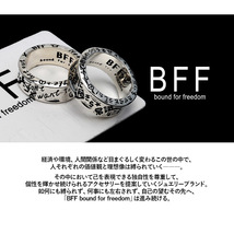 BFF ブランド フェザーネックレス シルバー925 金爪 先金 羽根 メタルチャーム 金属アレルギー対応 専用BOX付属_画像9