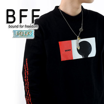 BFF ブランド フェザーネックレス シルバー925 先金 羽根 メタルチャーム 金属アレルギー対応 専用BOX付属_画像6