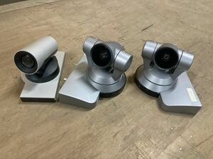  used * Cisco /CISCO meeting system for camera TTC8-05 SONY camera EVI-HD1 together 3 piece 