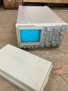 中古☆ IWATSU 岩通 SS-7811 OSCILLOSCOPE オシロスコープ