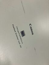 中古☆Canon Flatbed Scanner Unit 201 M18110_画像4