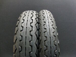 【送料無料★ ※沖縄・離島を除く】中古前後セット!ダンロップ◎TT100GP. 100/90-19. 130/80-18. TT411:24024