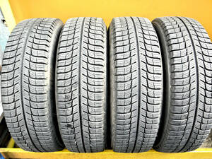 中古 ミシュラン AGILIS X-ICE 195/80R15 107/105 4本 送料無料！