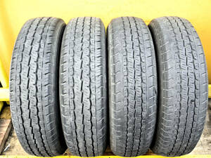 中古 トーヨー H05 165/80R14 91/90N 4本 送料無料！