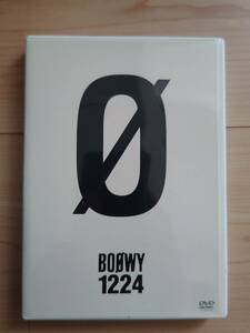 BOOWY DVD 1224