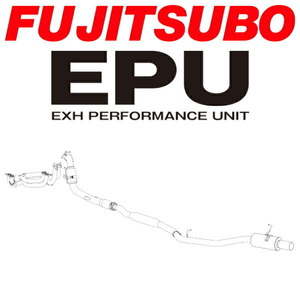 フジツボ EPUパフォーマンスユニットマフラー CBA-VABスバルWRX STI H26/8～