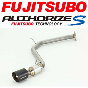 フジツボ オーソライズSマフラー DBA-ZSU60WハリアーエレガンスGR SPORT H29/9～R2/6