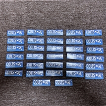 送料無料■手巻きタバコ用ペーパー COLTS コルツ・シャグに付属の巻紙 50枚入×32個 _画像1