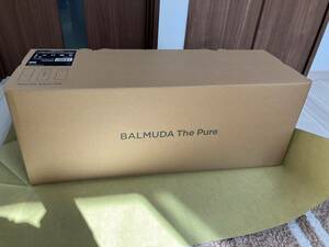 【新品・未使用・未開封】バルミューダ　BALMUDA The Pure 空気清浄機【A01A-GR】
