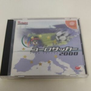 ドリームキャスト スーパーユーロサッカー2000