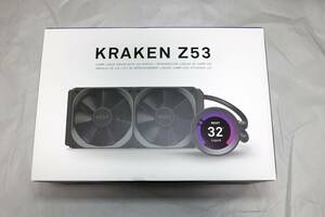 【欠品あり】NZXT KRAKEN Z53 240mm 簡易水冷CPUクーラー