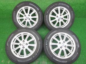 ｂB/ist/アクア/フィールダー/ティーダ/ノート/MAZDA2/デミオ/5.5J+42・4H100/185/65R15/ピレリー/中古4本/本州九州四国送料無料