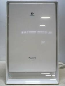 【6-2-22-7Ta】　Panasonic　加湿空気清浄機　F-VX501　ホワイト　nanoe　16年製
