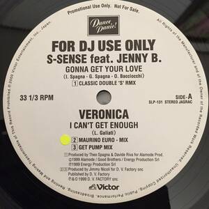 Victor Dance Panic! プロモ S-SENSE feat. JENNY B. - GONNA GET YOUR LOVE, VERONICA - I CAN'T GET ENOUGH