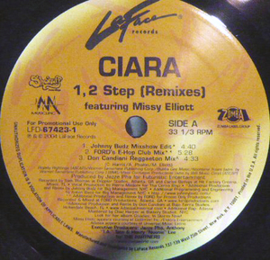 ★★★ CIARA（シアラ）/ 12 STEP　REMIX