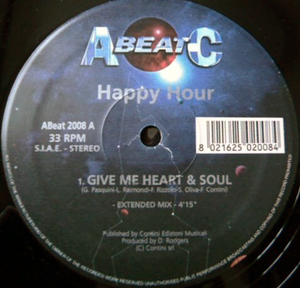 ★★★ パラパラ HAPPY HOUR / GIVE ME HEART & SOUL