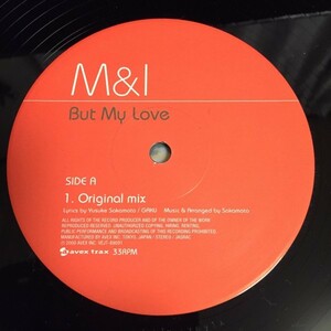 M&I - But My Love (MAX & ISSA) 90's J-R&B