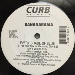 BANANARAMA - EVERY SHADE OF BLUE 5ver.