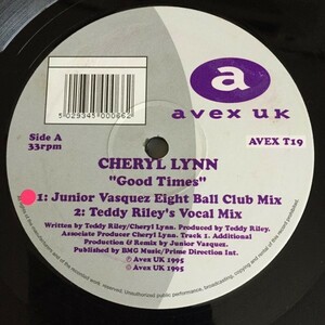 CHERYL LYNN - GOOD TIMES [AVEX UK]