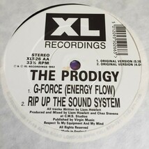 THE PRODIGY - EVERYBODY INT THE PLACE , CRAZY MAN, G-FORCE, RIP UP THE SOUND SYSTEM ジュリアナヒット　レア_画像2