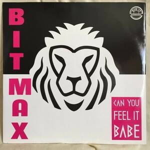 BIT MAX - CAN YOU FEEL IT BABE ジュリアナ鬼ヒット　レア