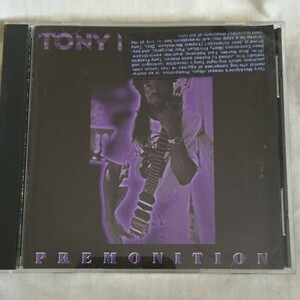 TONY MACALPINE トニー マカパイン - PREMONITION