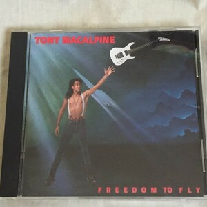 TONY MACALPINE トニー マカパイン - FREEDOM TO FLY