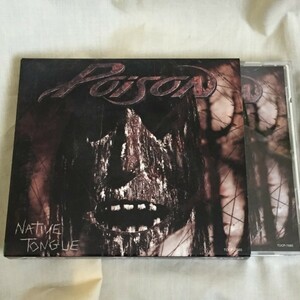 POISON ポイズン - NATIVE TONGUE 1993年 国内盤 RICHIE KOTZEN リッチー・コッツェン