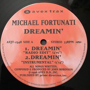 MICHAEL FORTUNATI - DREAMIN’