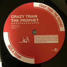 ハイパーテクノ人気盤！ THE PROPHET - CRAZY TRAIN, TECHNO MOB - MADE IN NEWTORK_画像1