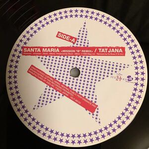 ハイパーテクノ人気盤！ JULIANA'S 21　TATJANA - SANTA MARIA, DJ ZORRO- DESTINO　タジャーナ 大ヒットカバー