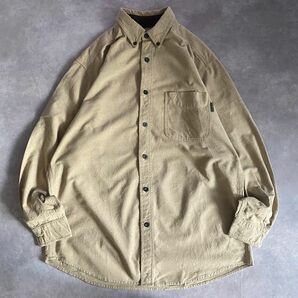 WOOLRICH ウールリッチ 長袖シャツ ベージュ