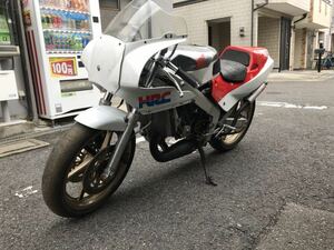 ‘89NSR250R(MC18) ジャンク　’88NSR250RKパーツ満載【長期保管車】