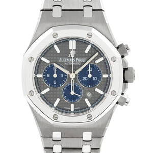  Audemars Piguet (AUDEMARS PIGUET) Royal дуб хронограф ограниченный выпуск 500шт.@41mm 26331IP.OO.1220IP.01 серый циферблат наручные часы мужской 