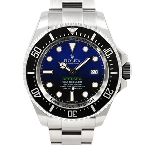  Rolex (ROLEX) Sea Dweller deep si-116660 44mm D blue 2017 year 7 month / Random serial wristwatch men's unused 