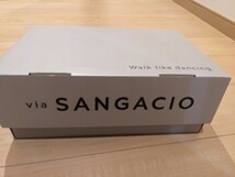 新品未使用　via sangacio × BRANDALISED｜ヴィア・サンガチオ × ブランダライズド にゅ〜ずバンクシー プリント スニーカーサイズ：26.0_画像9